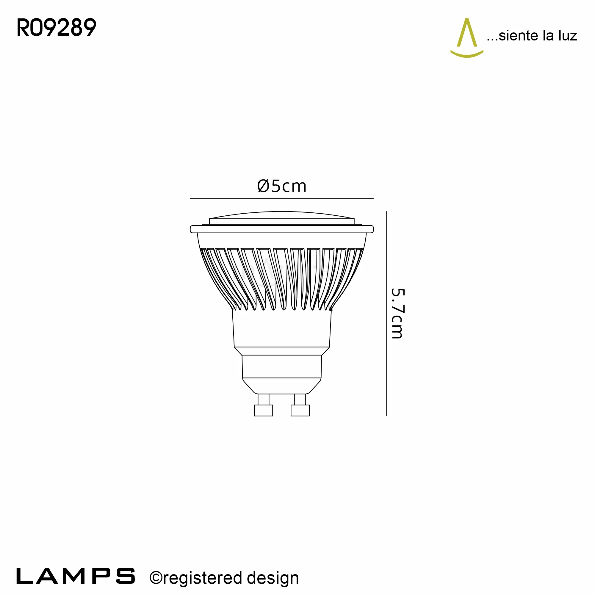 Lamps LED Lamps Mantra Fusion Spot Lamps